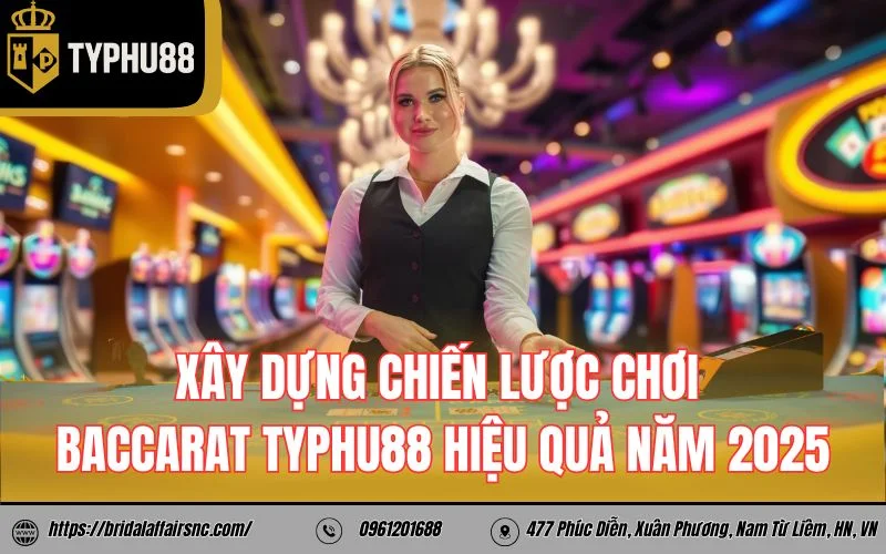 Xây dựng chiến lược chơi baccarat TyPhu88 hiệu quả năm 2025
