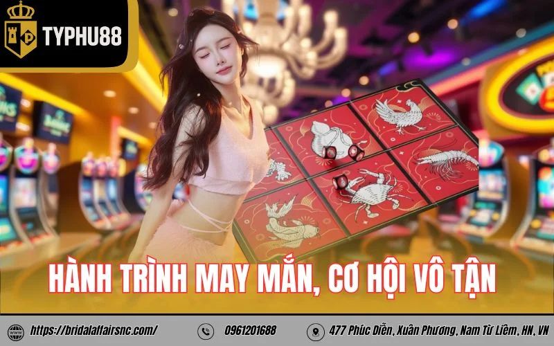 Hành trình may mắn, cơ hội vô tận