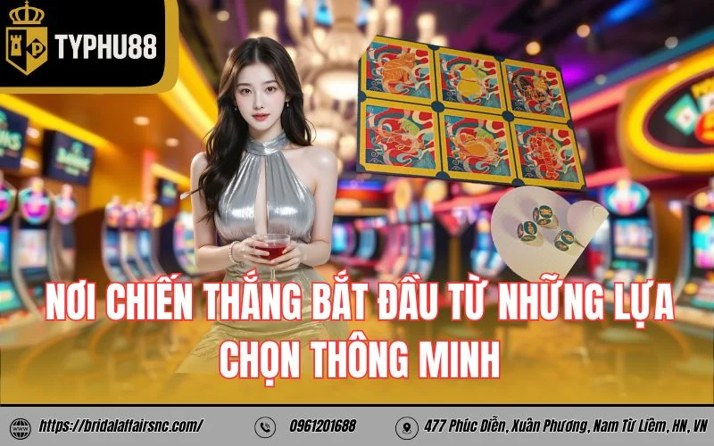Nơi chiến thắng bắt đầu từ những lựa chọn thông minh