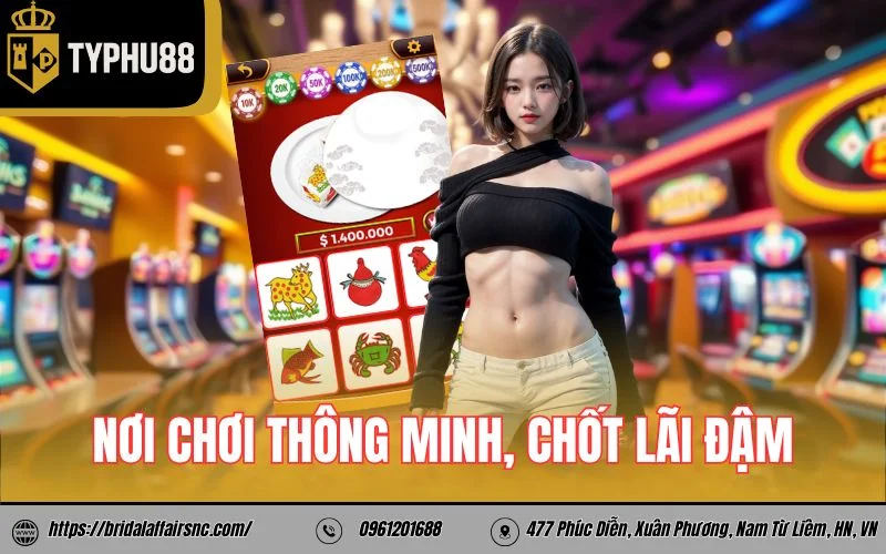 Nơi chơi thông minh, chốt lãi đậm