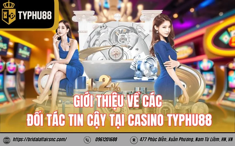 Giới thiệu về các đối tác tin cậy tại casino TyPhu88