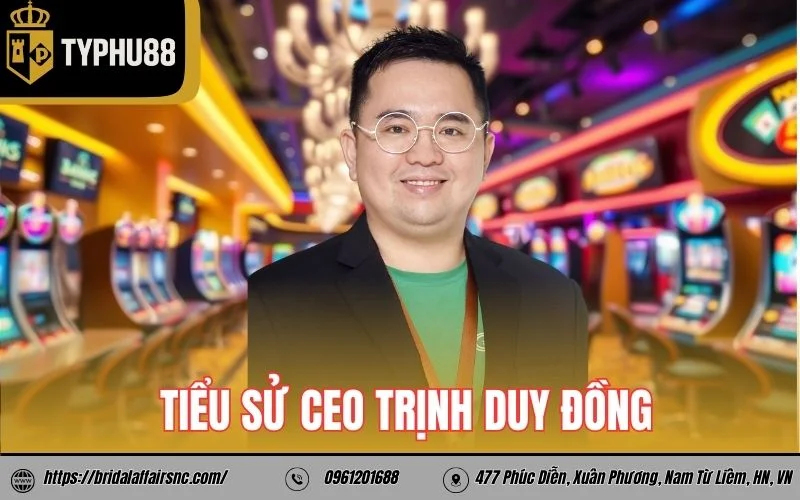 Tiểu sử CEO Trịnh Duy Đồng