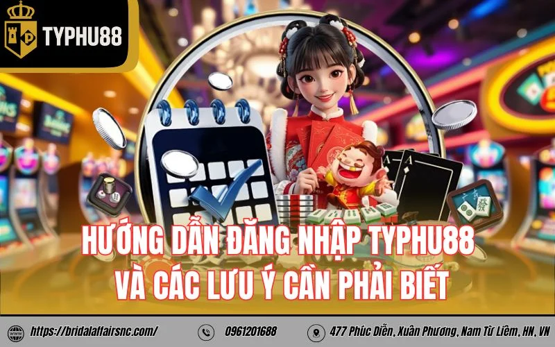 Hướng dẫn đăng nhập TyPhu88 và các lưu ý cần phải biết