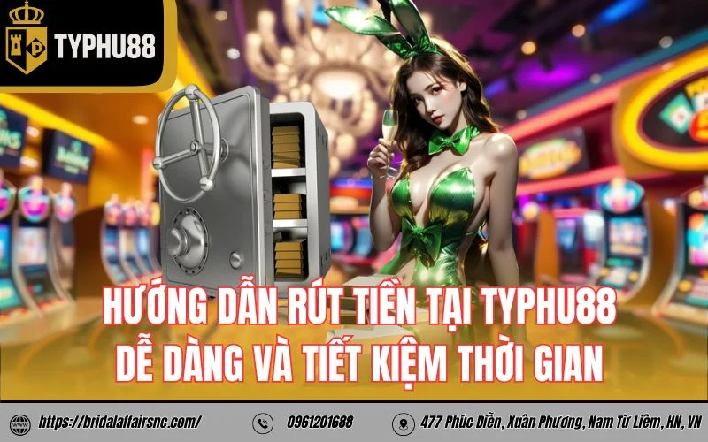 Hướng dẫn rút tiền tại TyPhu88 - Dễ dàng và tiết kiệm thời gian.