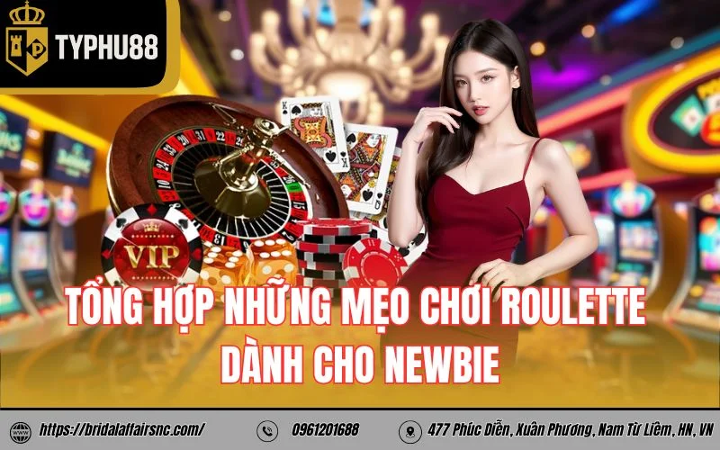 Tổng hợp những mẹo chơi roulette dành cho newbie