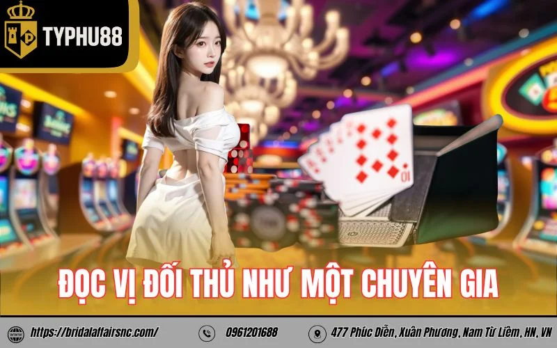 Đọc vị đối thủ như một chuyên gia