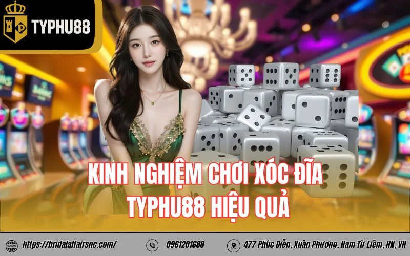 Kinh nghiệm chơi xóc đĩa TyPhu88 hiệu quả