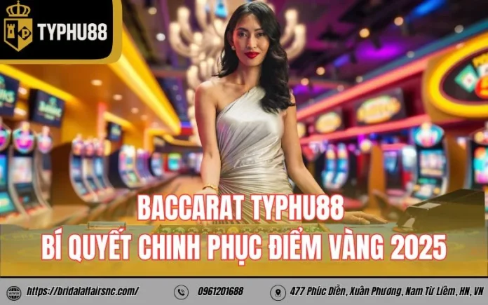 Baccarat Typhu88 - Bí quyết chinh phục điểm vàng 2025
