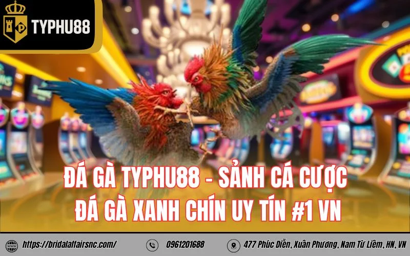 Da Ga TyPhu88 - Sanh cuoc da ga xanh chin uy tin #1 Viet Nam