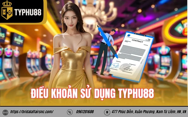 Điều khoản sử dụng TyPhu88 1 Dieu Khoan Su Dung TyPhu88