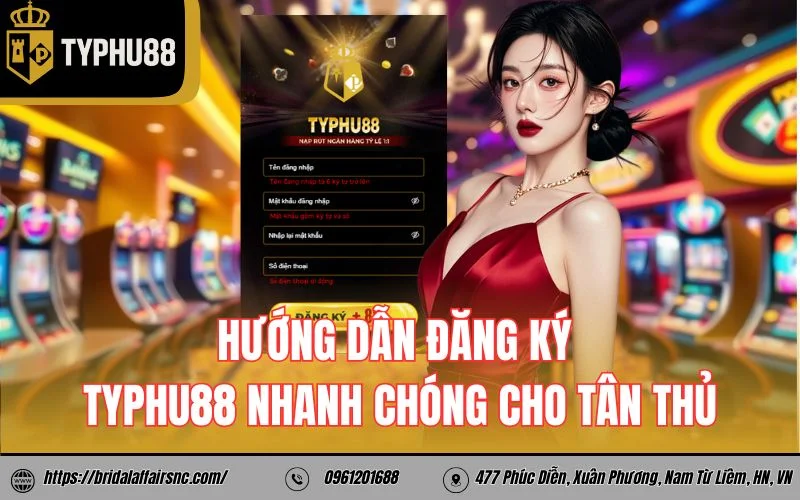 Hướng dẫn đăng ký TyPhu88 2 Hướng dẫn đăng ký TyPhu88 nhanh chóng cho tân thủ