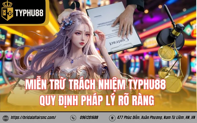 Miễn Trừ Trách Nhiệm TyPhu88 1 Mien tru trach nhiem TyPhu88